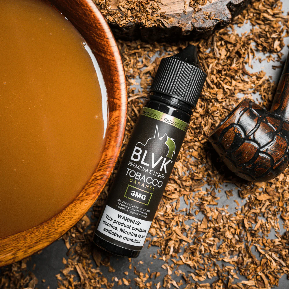 CARAMELTOBACCO-min BLVK BOLD Series - Caramel Tobacco - Image 1