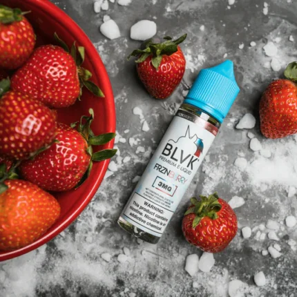 BLVK FRZN Series - Strawberry Menthol