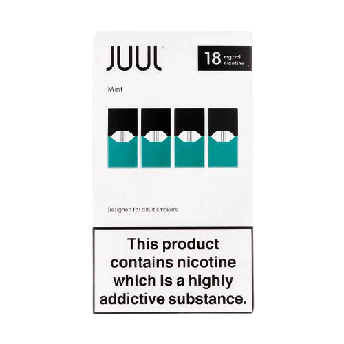 Glacier_mint___mint JUUL Pod Mint Pack | 18mg (1.5%) - Image 1