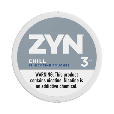 chiil3mg ZYN Chill 3mg - Image 1