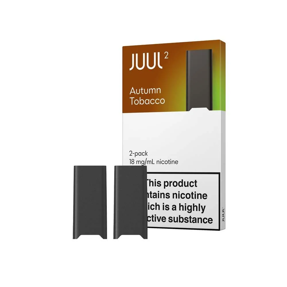 juul-2-pods-x2-autumn-tobacco JUUL2 Pods Autumn Tobacco - Image 1