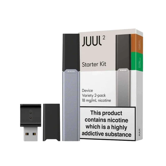 juul2-starter (1) JUUL2 Starter Kit | 1.8% - Image 1