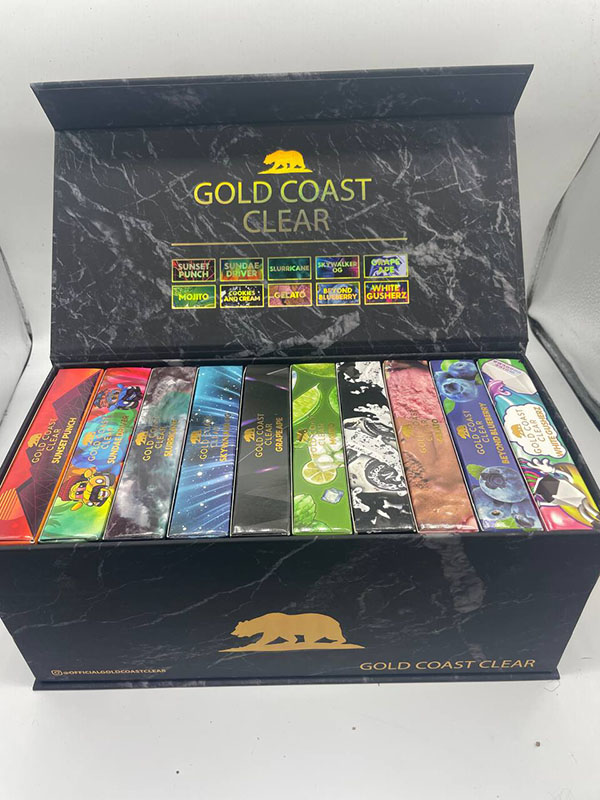 Gold-Coast-Clear-Premium-Distillate-Disposables-2 Premium Distillate Disposable (1g) - Image 1