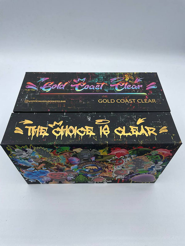 Gold-Coast-Clear-Premium-Distillate-Gen-2-Disposables-3 Premium Distillate Gen 2 Disposable (1g) - Image 1